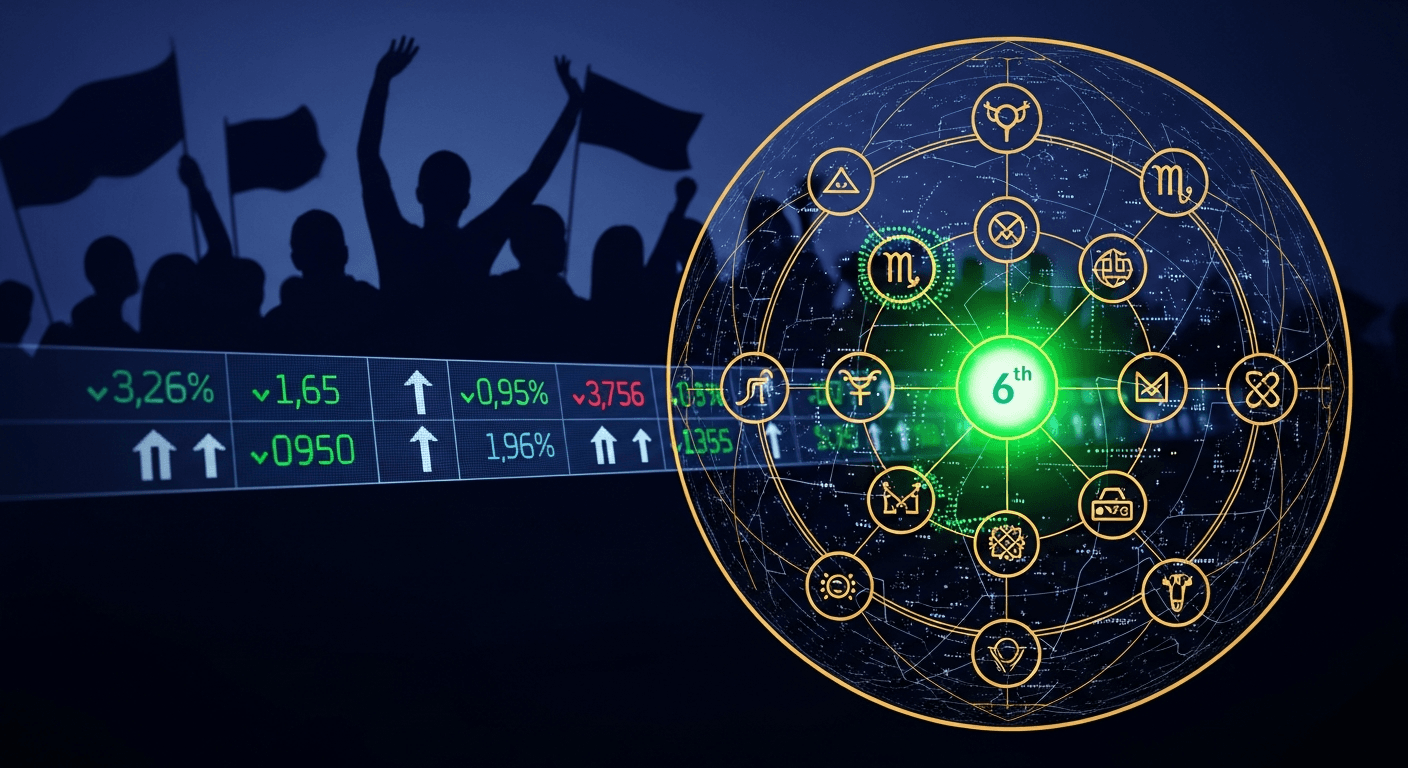 Can Rahu in 6th house 2026 success protect your job during a market crash?