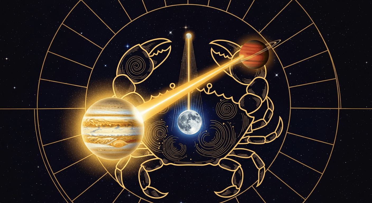Jupiter Transit 2026 Cancer Effects: Will Your Career Survive the Saturn-Jupiter Clash?