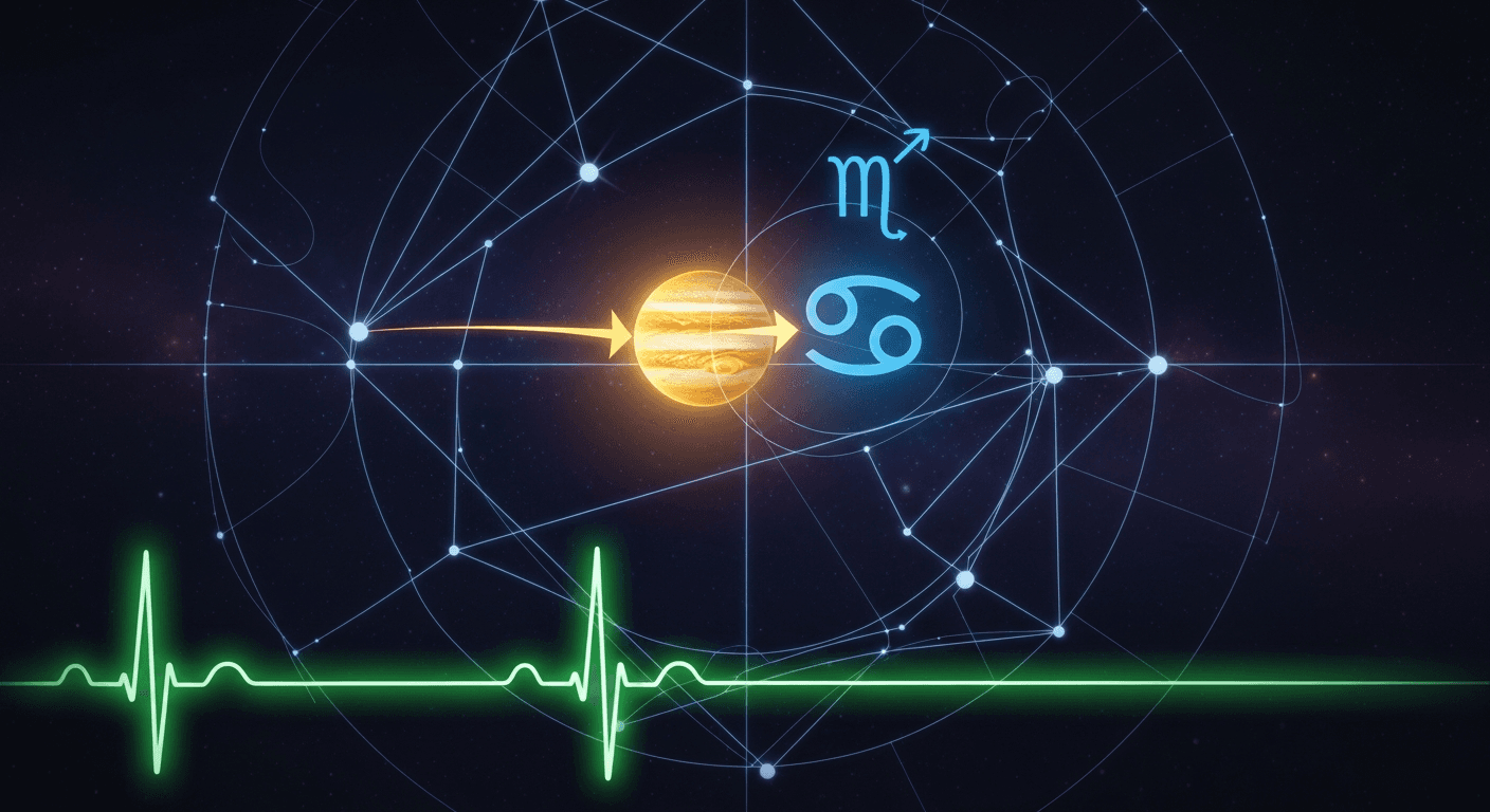 Jupiter Transit Cancer 2026 Health Impact: Why This 'Lucky' Transit Could Cause Burnout