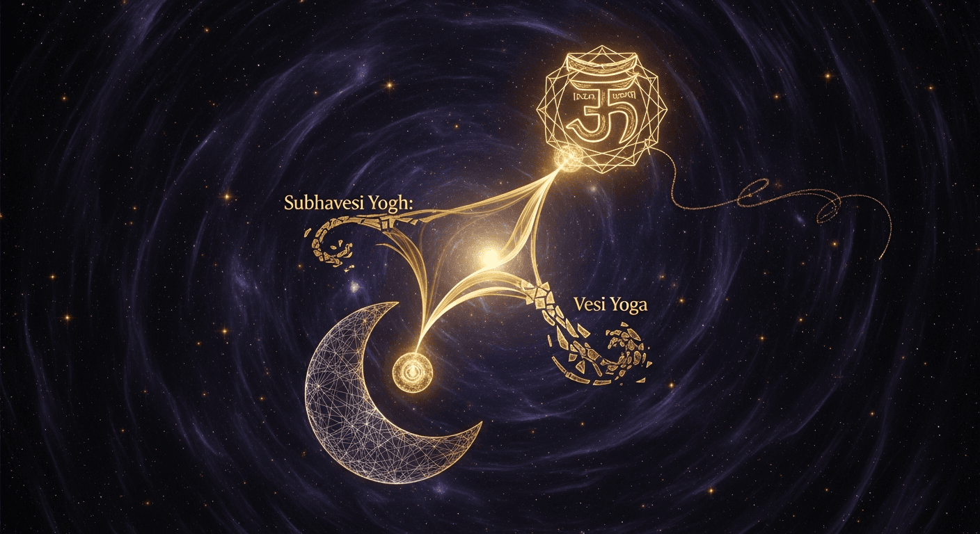 Lagna vs Moon Sign Vedic 2026: Why Your Business Yoga Is Failing During This Market Crash?
