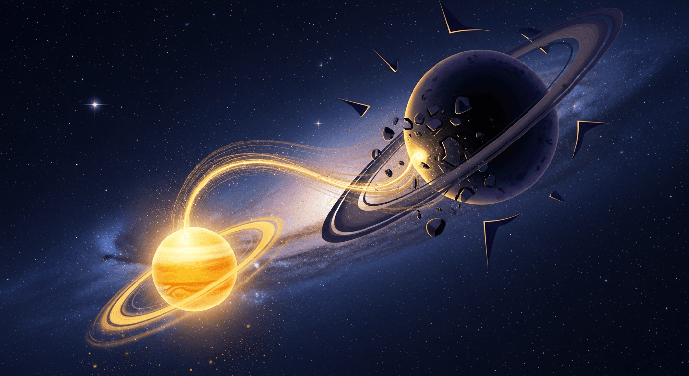 Saturn in Aries 2026 Career Impact: Why This 'Debilitation' is Actually a Promotion?