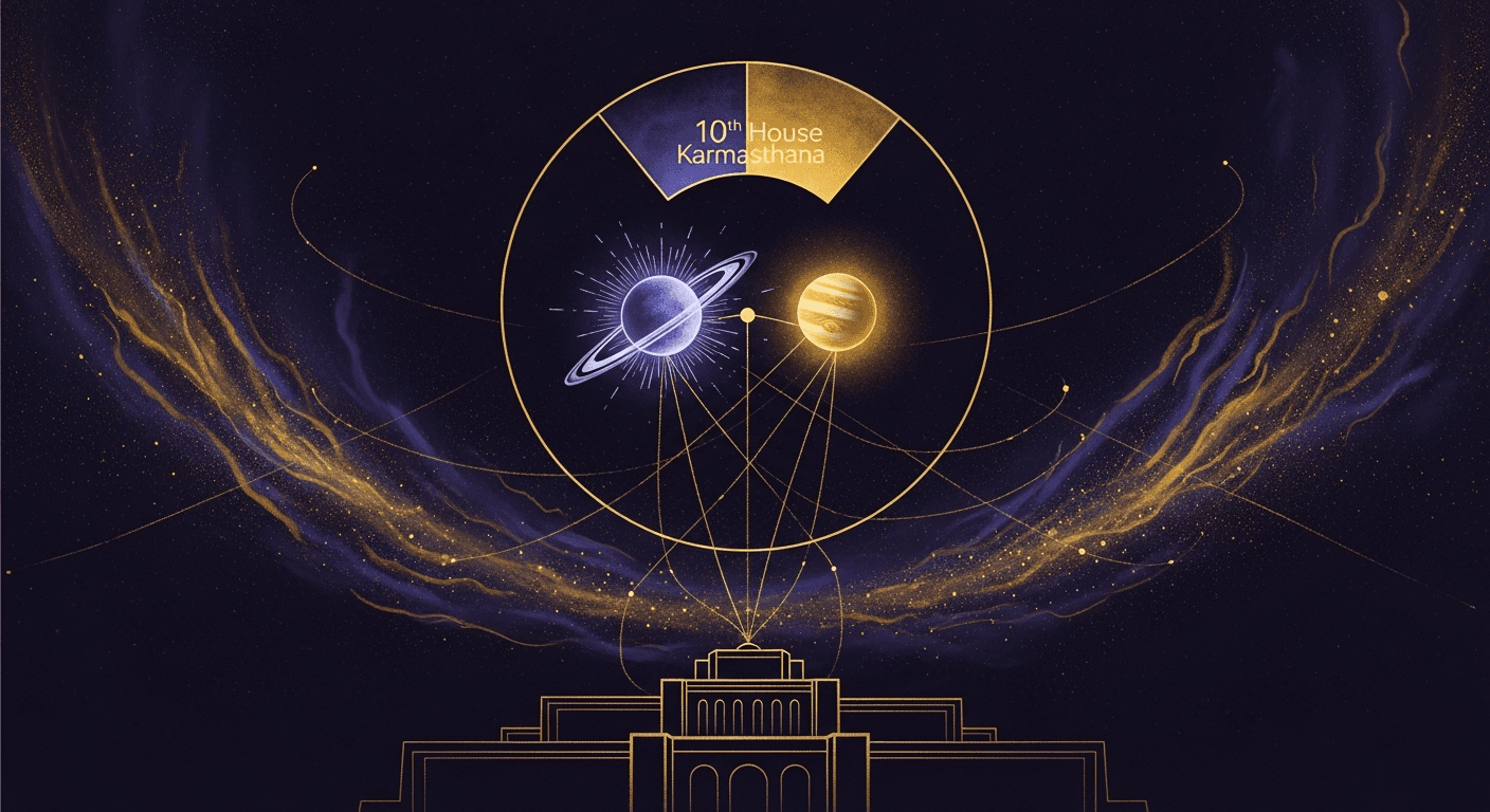 Why Daily Horoscopes Fail Mass Leaders 2026: The 10th House Secret to Power
