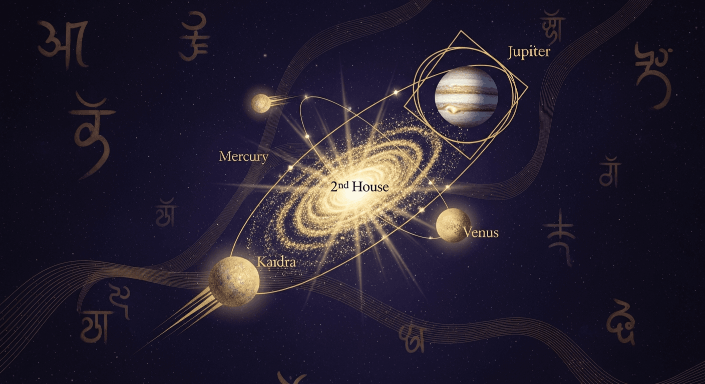 Why is your Raja Yoga in birth chart 2026 results not giving money? The Saraswati Yoga secret.