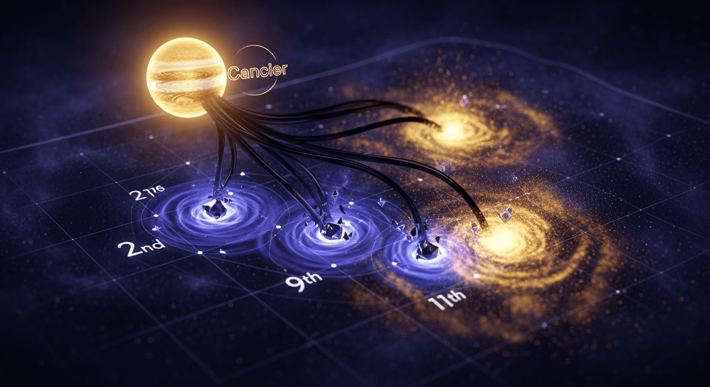 Will Jupiter in Cancer Save Your Money? Why Ashtakavarga Wealth Calculation in Birth Chart 2026 is the Only Data That Matters