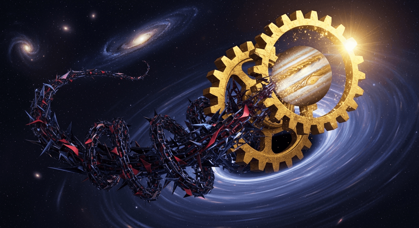 Will Jupiter Save Your Job? Check Your Ashtakavarga Score for 10th House Career 2026