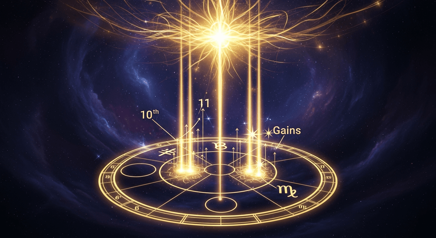 Will You Profit from the Great Corporate Realignment? Dhana Yoga Vedic Astrology Career Prediction 2026